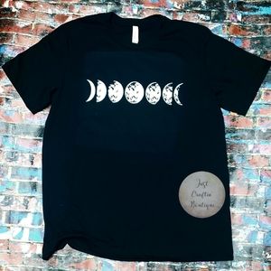 Moon Phases Shirt // Ready To Go